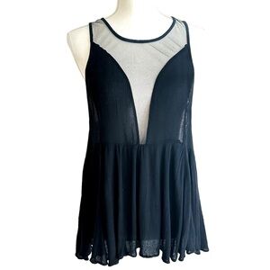 Mustard Seed Black Top Size Large